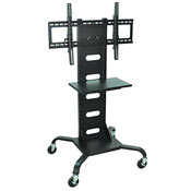 H.Wilson WPSMS51 Mobile Flat Panel TV Stand