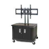 H.Wilson WPTV28C2E Mobile LCD TV Cart