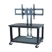 H.Wilson WPTV28E Mobile LCD TV Cart
