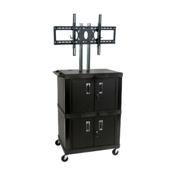 H.Wilson WPTV50E Mobile LCD TV Cart