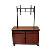 H.Wilson WPVC65E Wood LCD TV Cabinet
