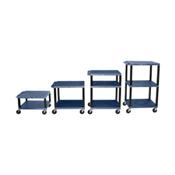 H.Wilson WT1642ZE Topaz Adjustable Height Tuffy Multi-Purpose Cart