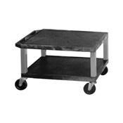 H.Wilson WT16E Black Tuffy Multi-Purpose Utility Cart
