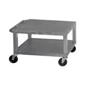 H.Wilson WT16GYE Black Tuffy Multi-Purpose Utility Cart