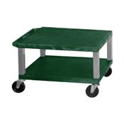 H.Wilson WT16HGE Hunter Green Tuffy Multi-Purpose Utility Cart