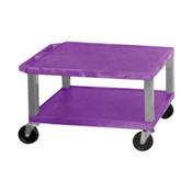 H.Wilson WT16PE Purple Tuffy Multi-Purpose Utility Cart