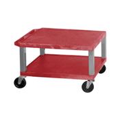 H.Wilson WT16RE Red Tuffy Multi-Purpose Utility Cart