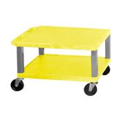H.Wilson WT16YE Yellow Tuffy Multi-Purpose Utility Cart