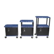 H.Wilson WT2642ZCE Topaz Adjustable Height Tuffy Multi-Purpose Cart