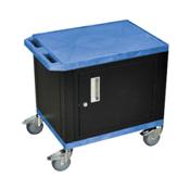 H.Wilson WT26BUCE Blue Multi-Purpose Utility Cart