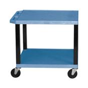 H.Wilson WT26BUE Blue Multi-Purpose Utility Cart