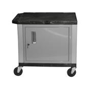 H.Wilson WT26CE Black Multi-Purpose Utility Cart