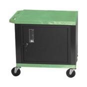 H.Wilson WT26GCE Green Multi-Purpose Utility Cart