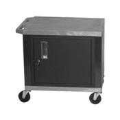 H.Wilson WT26GYCE Gray Multi-Purpose Utility Cart