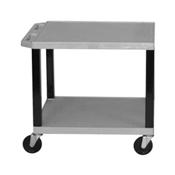 H.Wilson WT26GYE Gray Multi-Purpose Utility Cart