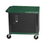 H.Wilson WT26HGCE Hunter Green Multi-Purpose Utility Cart
