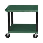 H.Wilson WT26HGE Hunter Green Multi-Purpose Utility Cart