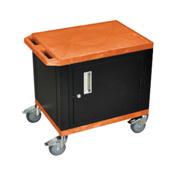 H.Wilson WT26ORCE Orange Multi-Purpose Utility Cart