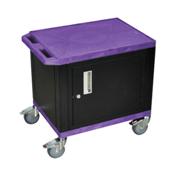 H.Wilson WT26PCE Purple Multi-Purpose Utility Cart