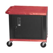 H.Wilson WT26RCE Red Multi-Purpose Utility Cart