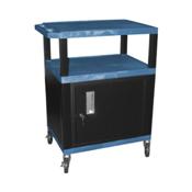 H.Wilson WT34BUCE Blue Multi-Purpose Utility Cart