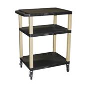 H.Wilson WT34E Black Multi-Purpose Utility Cart