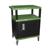 H.Wilson WT34GCE Green Multi-Purpose Utility Cart