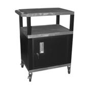 H.Wilson WT34GYCE Gray Multi-Purpose Utility Cart