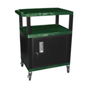 H.Wilson WT34HGCE Hunter Green Multi-Purpose Utility Cart