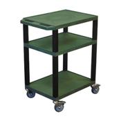H.Wilson WT34HGE Hunter Green Multi-Purpose Utility Cart