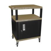 H.Wilson WT34TNCE Tan Multi-Purpose Utility Cart