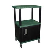 H.Wilson WT42HGCE Hunter Green Multi-Purpose Utility Cart
