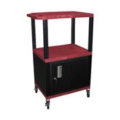 H.Wilson WT42RCE Red Multi-Purpose Utility Cart