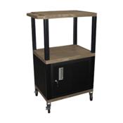 H.Wilson WT42TNCE Tan Multi-Purpose Utility Cart