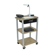 H.Wilson WT42TNE-WTD Tan Multi-Purpose Utility Cart