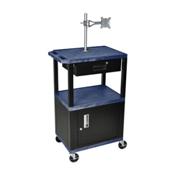 H.Wilson WT42ZCME-WTD Topaz Multi-Purpose Utility Cart