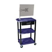 H.Wilson WT42ZME-WTD Topaz Multi-Purpose Utility Cart