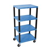 H.Wilson WT60NH Black Multi-Purpose Utility Cart