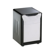 San Jamar Black Lowfold Napkin Dispenser