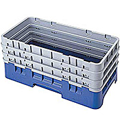 Cambro 8-7/8"H Half Size Camrack Base Racks w/3 Extenders