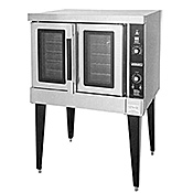 Hobart HEC504 Single-Deck Convection Oven w/Open Stand