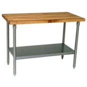 John Boos HNS18 Maple-Top Work Table