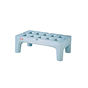Metro Bow Tie 60" x 22" x 12" Dunnage Rack