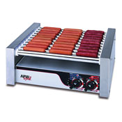 APW Wyott Hot Rod Slanted Surface Roller Grill