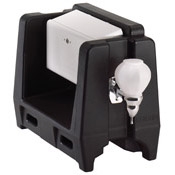 Cambro Handwash Accessory w/Multi-Fold Paper Towel Dispenser