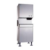 Hoshizaki DCM-500BWH-OS Sanitary Cubelet Icemaker/Dispenser