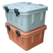 Win-Holt 17"W x 25"L x 10-1/4"H Insulated Food Carrier