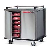 Dinex 6-Tray Room Service Tray Delivery Cart