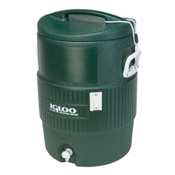 Igloo 42052 10 Gallon Green Beverage Cooler 