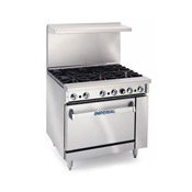 Imperial IR-6 Restaurant Range